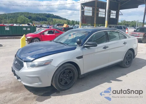 2014 Ford Police Interceptor from USA, damaged, VIN 1FAHP2MKXEG153690
